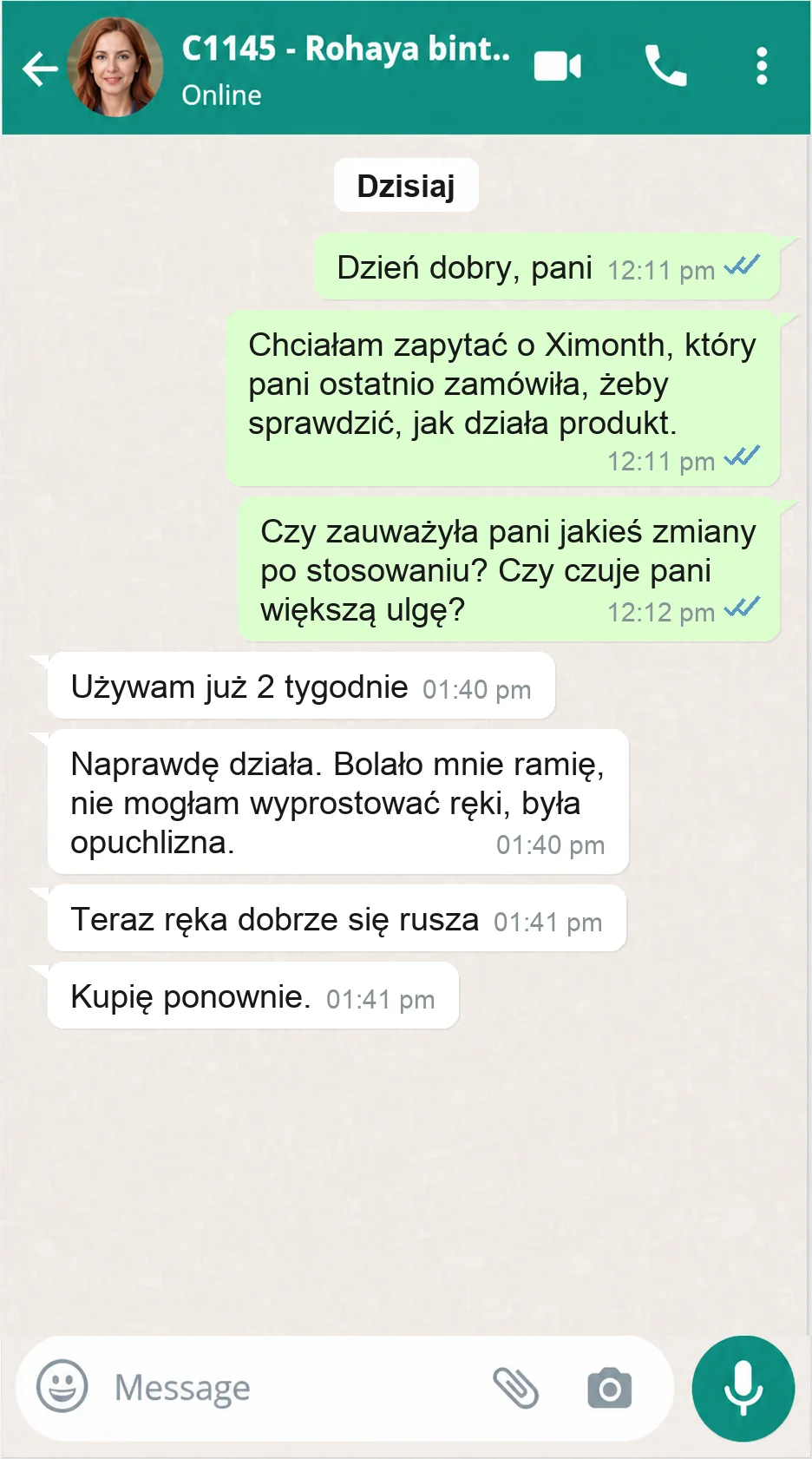 Ramię bez bólu
